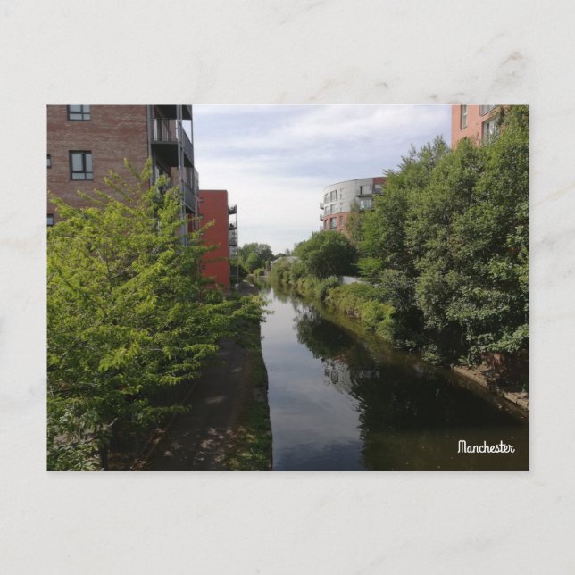 Sportstadt Postkarte (Vorderseite)