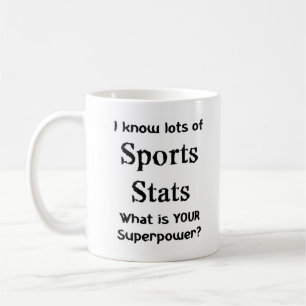 Sportstatistik Kaffeetasse