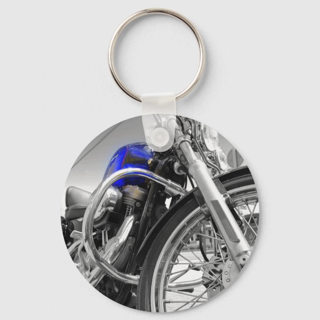 Sportster Blues Schlüsselanhänger (Vorderseite)