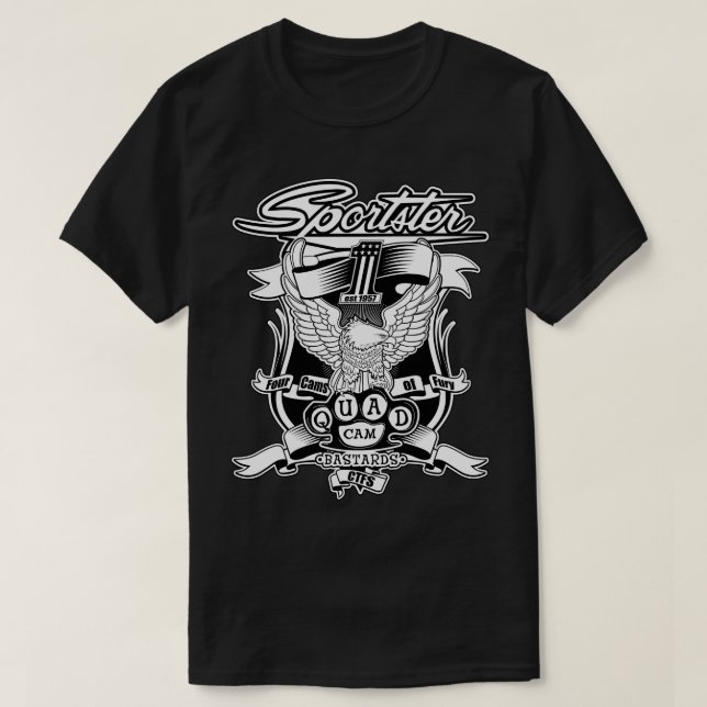 Sportster Stolz T-Shirt (Design vorne)