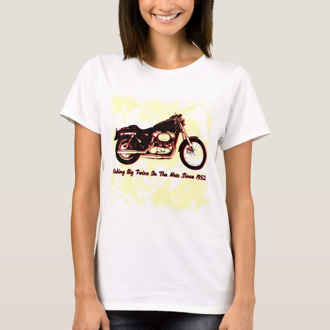 Sportsters Regel T-Shirt (Vorderseite)