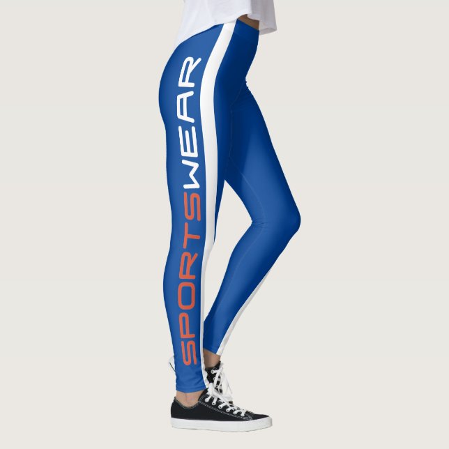 Sportswear Damonti Legging Blue (Droite)