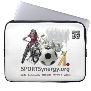 SPORTSynergy - Laptop-Sieb 13" Laptopschutzhülle