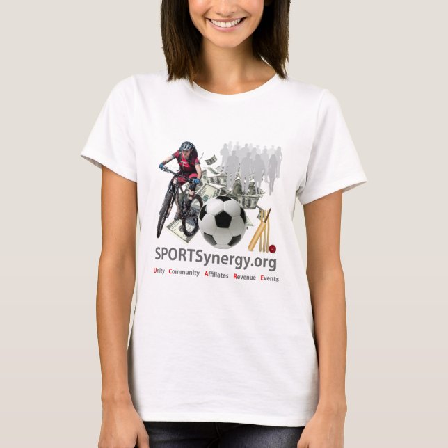SPORTSynergy - T-shirts - Gals (Devant)