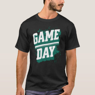 Sporttag-Shirt für jedes Sportteam-Mädchen T-Shirt