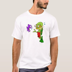 Sporttauchen-alien T-Shirt