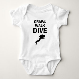 Sporttauchen-Babybodysuit des Baby Strampler