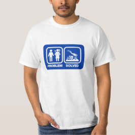 SPORTTAUCHEN-PROBLEM GELÖST T-Shirt