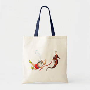 Sporttauchen Sankt u. Seepferd-Taschen-Tasche Tragetasche