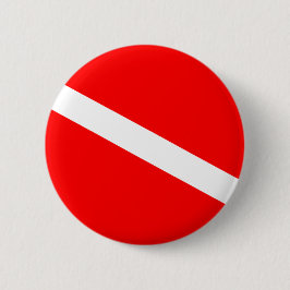 Sporttaucher-Knopf Button