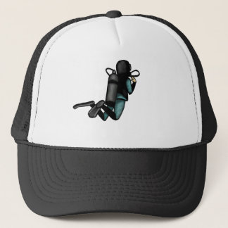 Sporttaucher Truckerkappe
