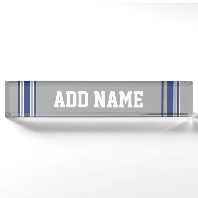 Sportteam Football Jersey Individuelle Name Nummer Namensplakette (Vorderseite)