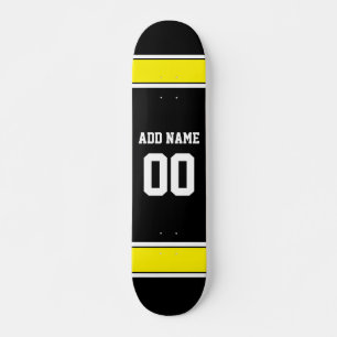 Sportteam Football Jersey Individuelle Name Nummer Skateboard