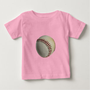 Sportteam-Spielball-Baseballfeld-Trainer-Kunst Baby T-shirt
