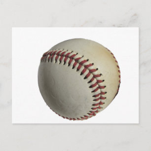 Sportteam-Spielball-Baseballfeld-Trainer-Kunst Postkarte