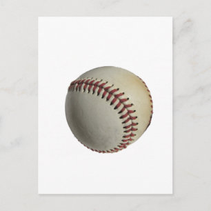 Sportteam-Spielball-Baseballfeld-Trainer-Kunst Postkarte