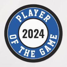 Sportteam Spieler des Spielhelm-Labels