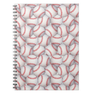 Sportthema Baseball Gästebuch Notizblock