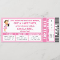 Sportticket Kinderdusche, Mädchen, Rosa