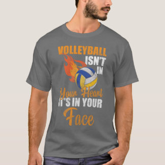 Sporttrainer Beachvolleyball Familientochter T-Shirt
