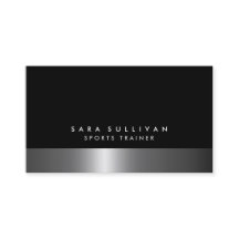 Sporttrainer Bold DarkChrome SilverServices