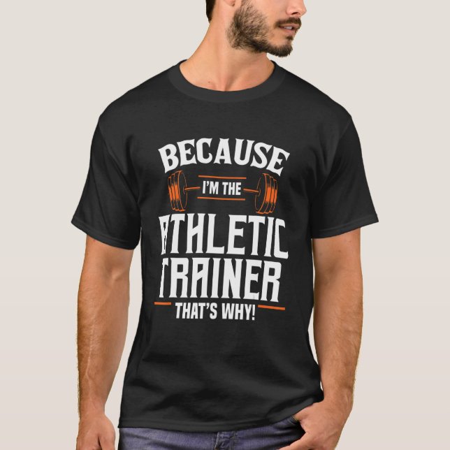 Sporttrainer-Fitness-Trainer-Apparel_3 T-Shirt (Vorderseite)