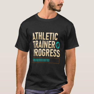 Sporttrainer in Fitness Trainingsgerät T-Shirt