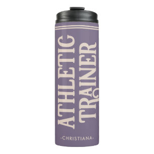 Sporttrainer Sporttraining Thermosbecher