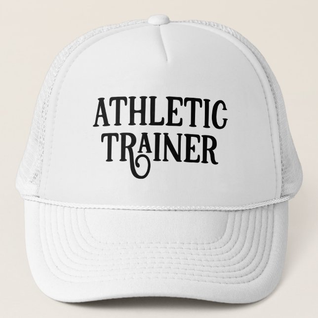 Sporttrainer Truckerkappe (Vorderseite)