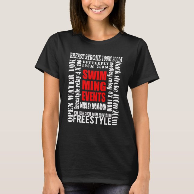Sportveranstaltungen Javelin Diskutieren Hammersch T-Shirt (Vorderseite)