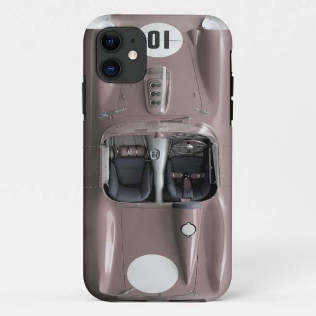 Sportwagen 01 Case-Mate iPhone hülle (Rückseite)
