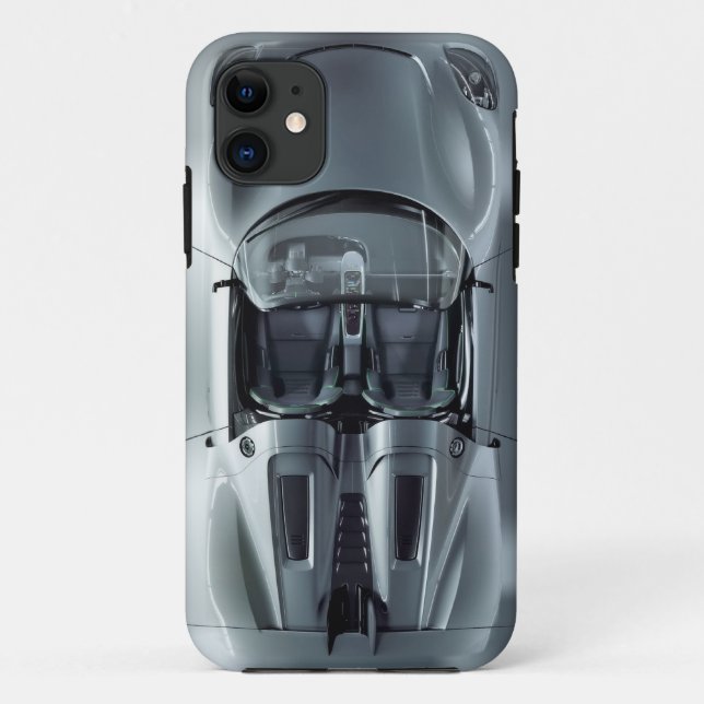 Sportwagen 02 Case-Mate iPhone hülle (Rückseite)