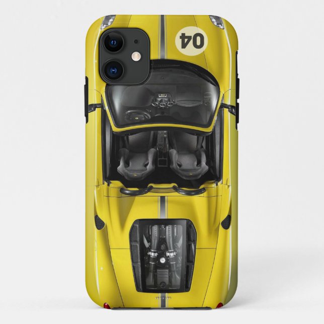 Sportwagen 04 Case-Mate iPhone hülle (Rückseite)