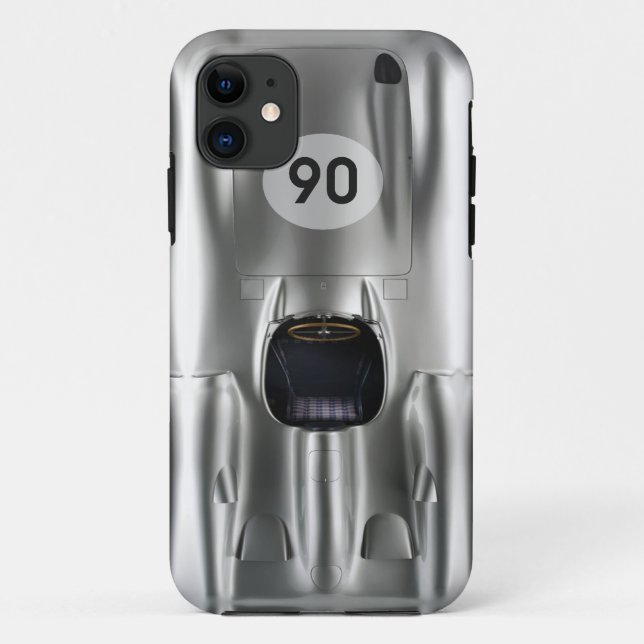 Sportwagen 06 Case-Mate iPhone hülle (Rückseite)