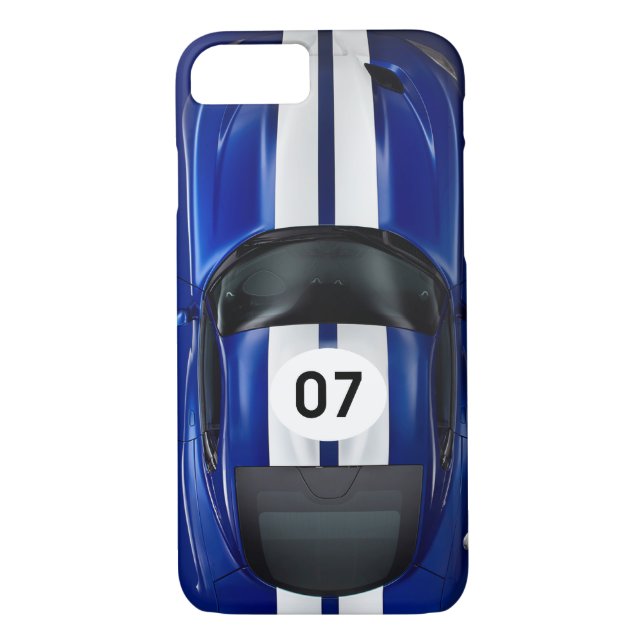 Sportwagen 07 Case-Mate iPhone hülle (Rückseite)