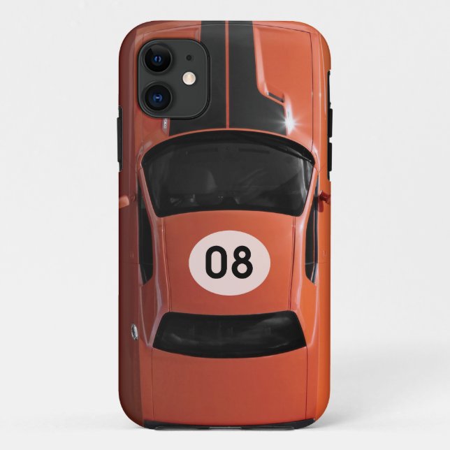 Sportwagen 08 Case-Mate iPhone hülle (Rückseite)