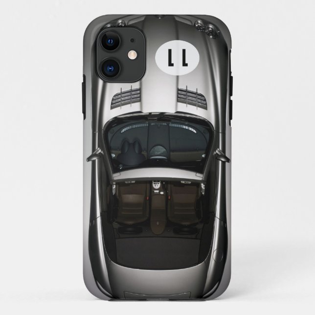 Sportwagen 11 Case-Mate iPhone hülle (Rückseite)