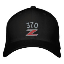 Sportwagen bestickte Cap 370Z