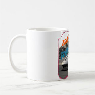 Sportwagen-Drift-Tasse Kaffeetasse