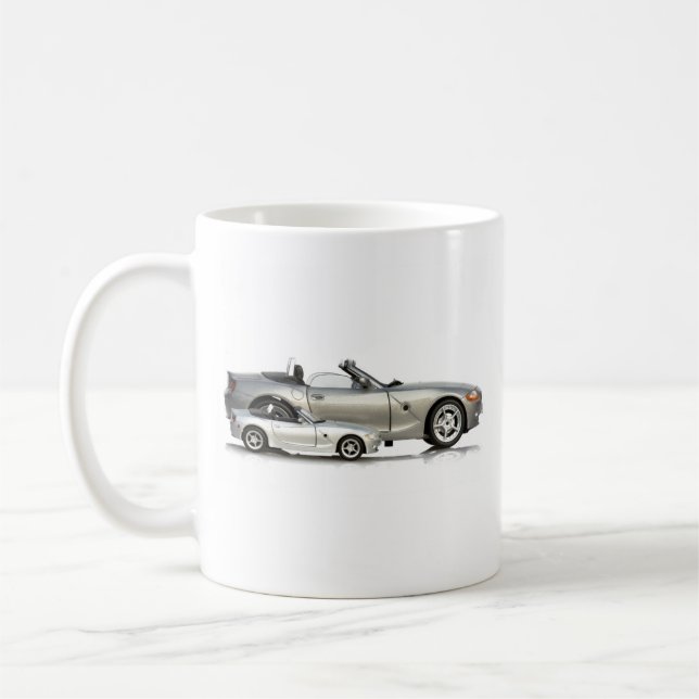 Sportwagen-Entwurf Kaffeetasse (Links)