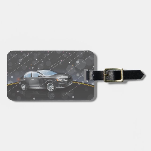 Sportwagen Gepäckanhänger (Vorderseite horizontal)