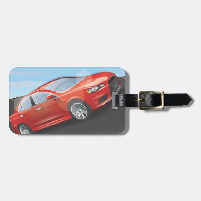 Sportwagen Gepäckanhänger (Vorderseite horizontal)