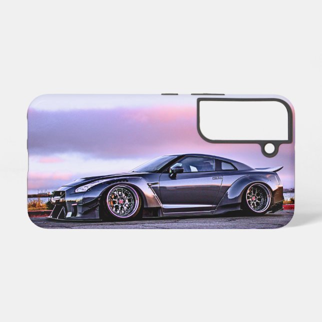 Sportwagen in der Horizont Galaxie s22 Case-Mate A Samsung Galaxy Hülle (Rückseite (Horizontal))