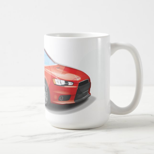 Sportwagen Kaffeetasse (Rechts)