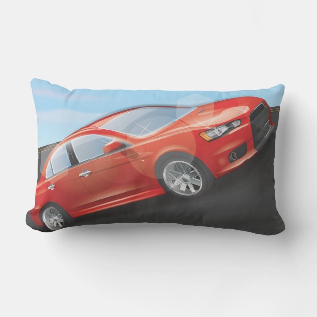Sportwagen Lendenkissen (Vorderseite)