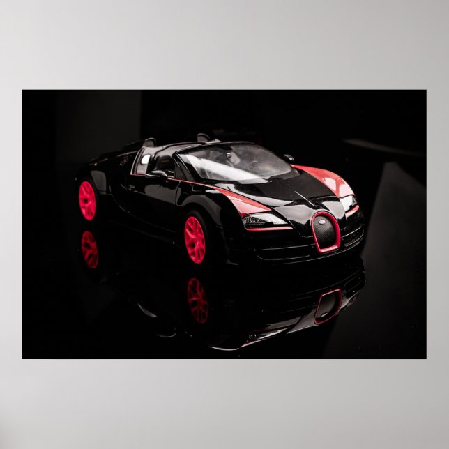 Sportwagen Poster (Vorne)