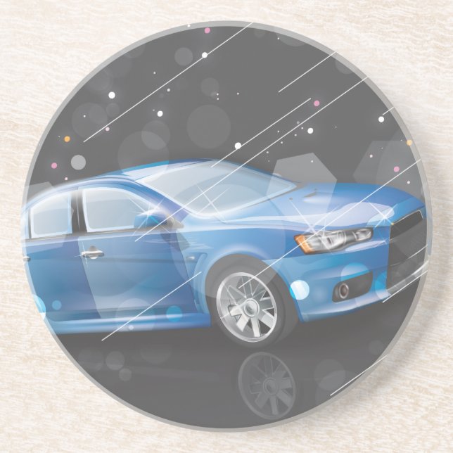 Sportwagen Untersetzer (Vorne)