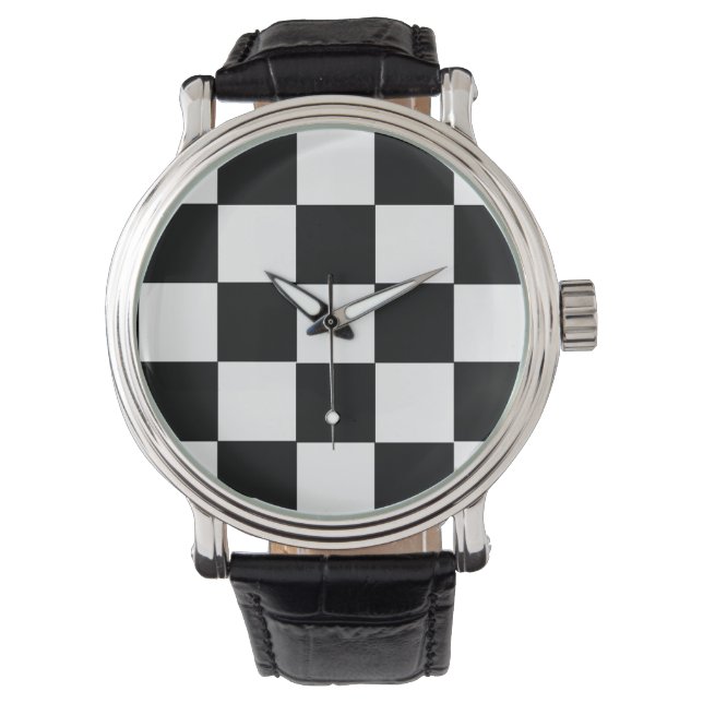 Sportwagenrennen: Formel 1 Armbanduhr (Vorderseite)