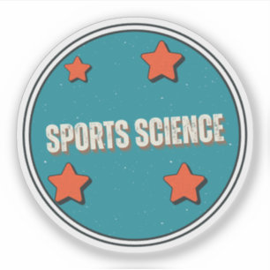 Sportwissenschaft Aufkleber