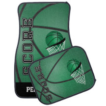 Sporty Basketball in Grün | Personalisieren